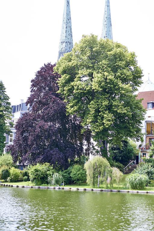 Hotel Am Mühlenteich Lubeca Exterior foto