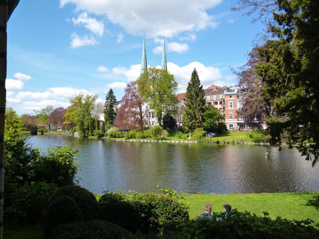Hotel Am Mühlenteich Lubeca Exterior foto