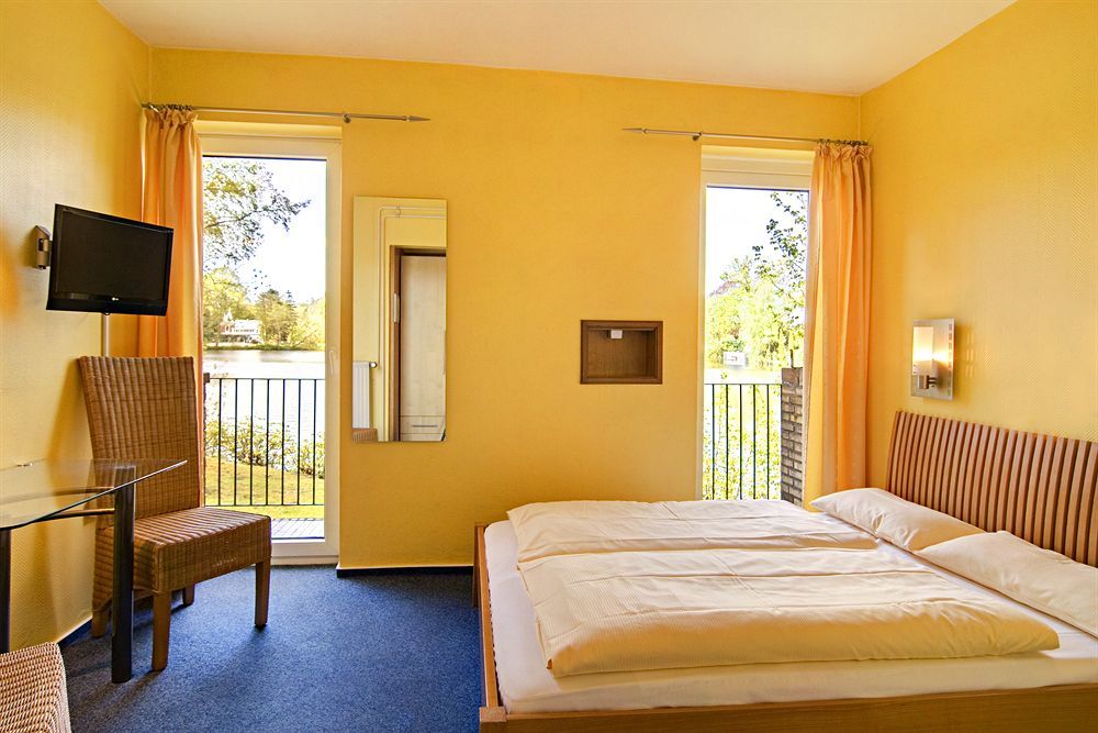 Hotel Am Mühlenteich Lubeca Exterior foto